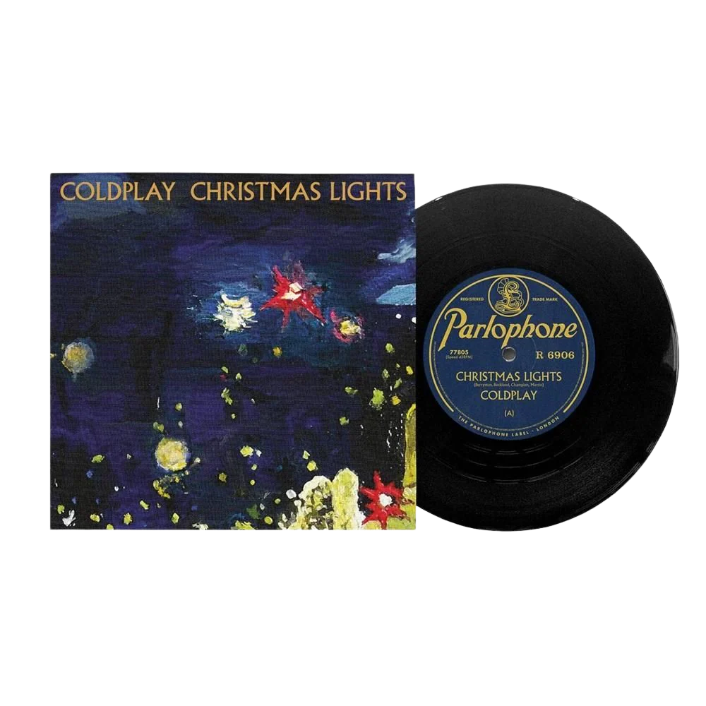 Christmas Lights (Black 7")