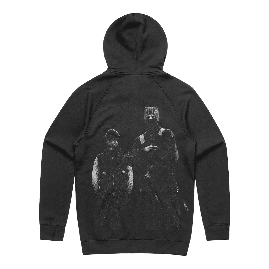 CLANCY BLOCKSLEEVE ZIP-UP HOODIE - Image 3