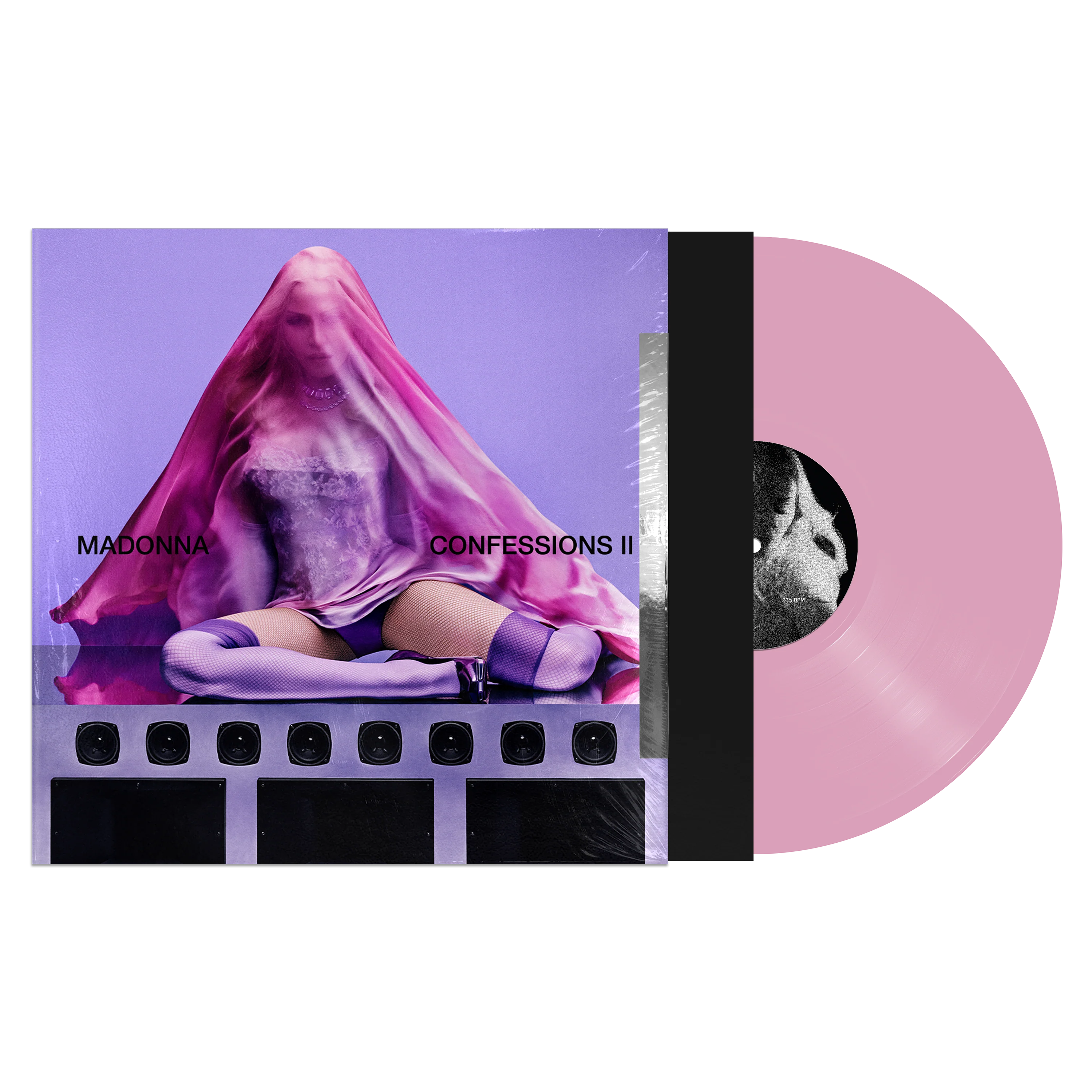 CONFESSIONS II (Pink 2LP)