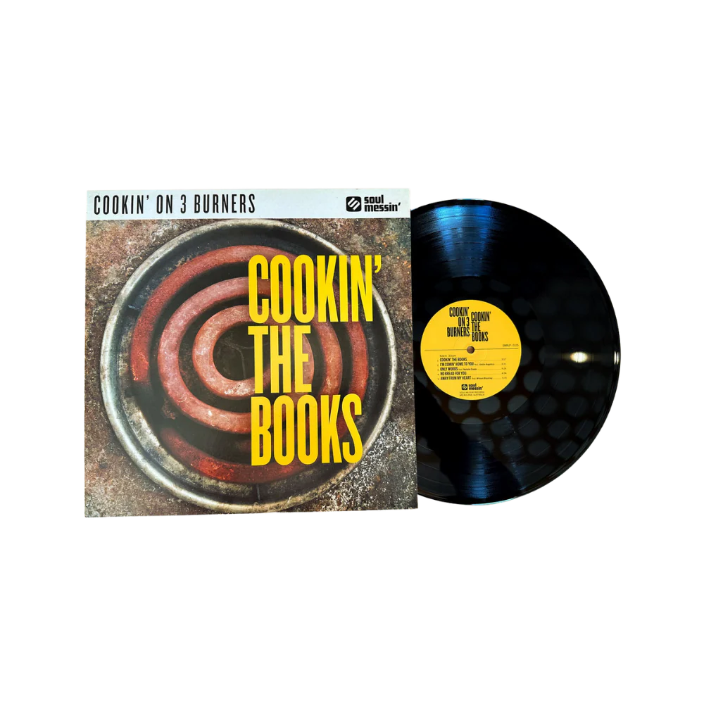 Cookin’ The Books (Vinyl)