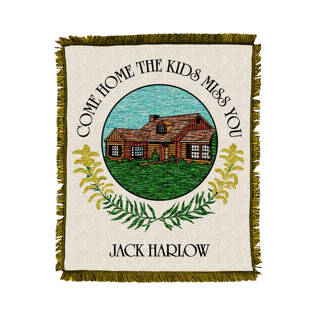Country House Knit Blanket