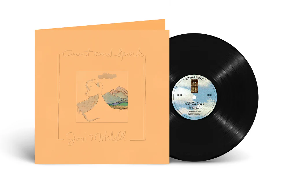 Court And Spark Black Vinyl