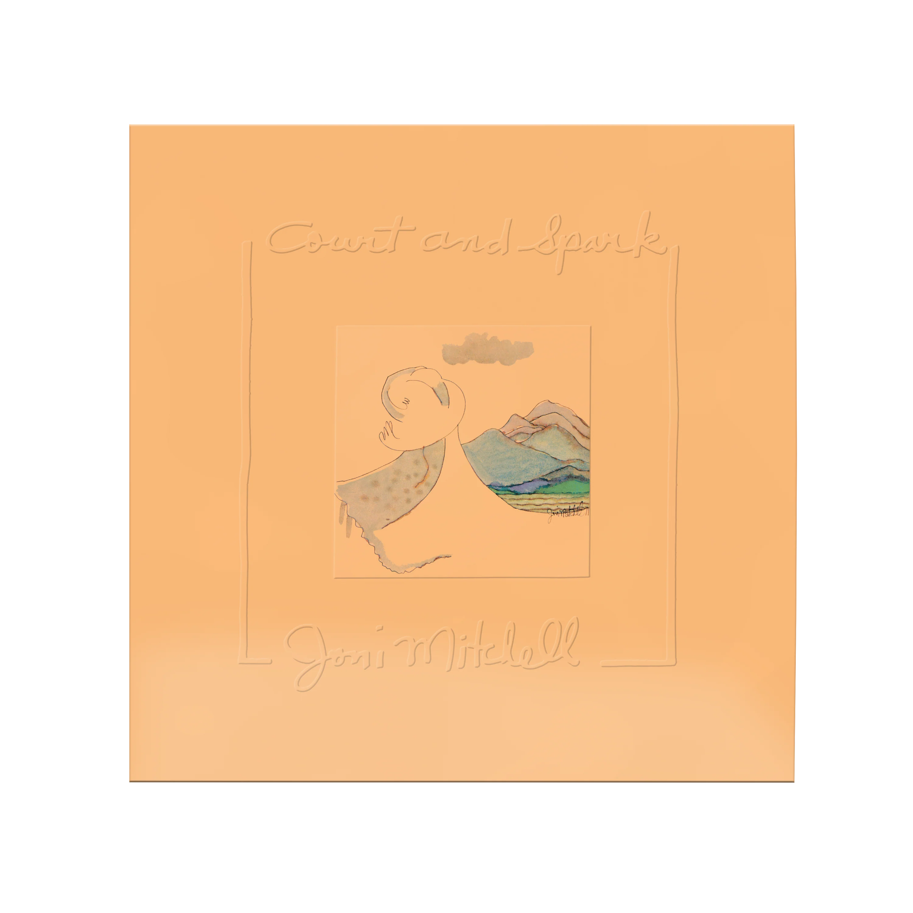 Court and Spark (Rhino High Fidelity) Vinyl - Image 4