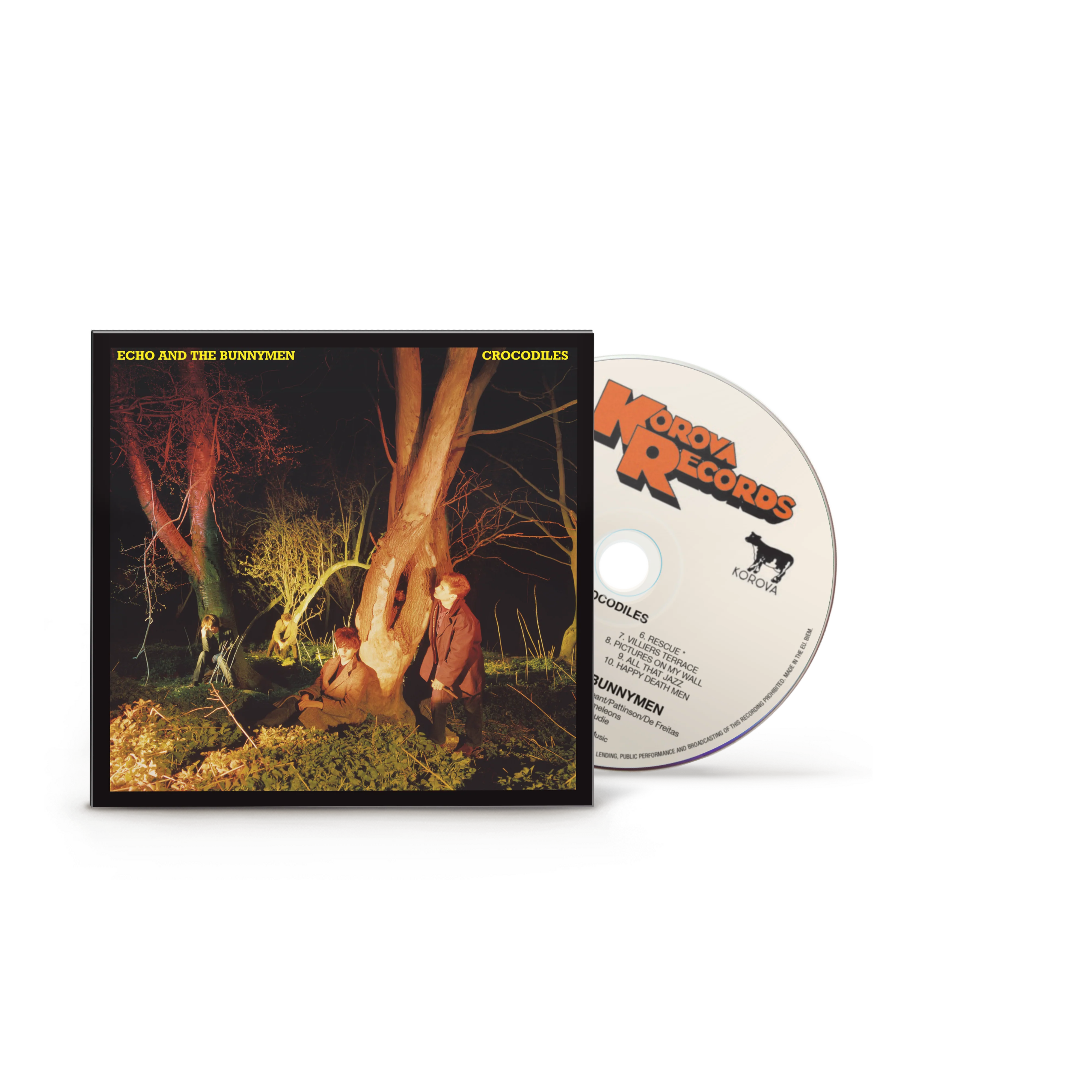 Crocodiles (CD)