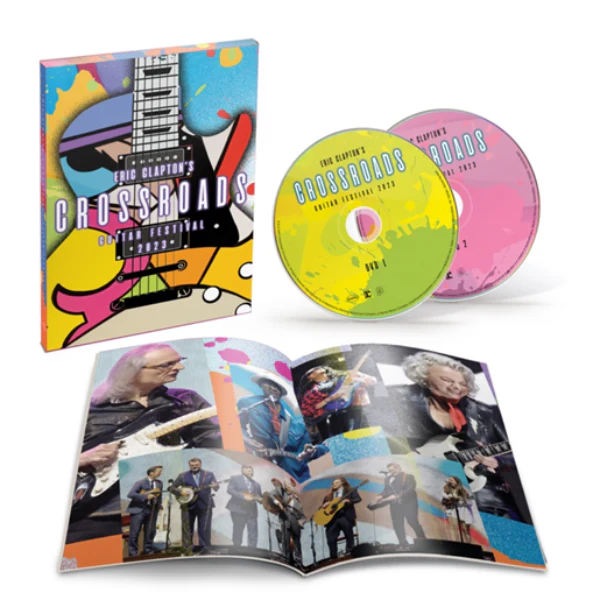 Crossroads Guitar Festival 2023 2DVD