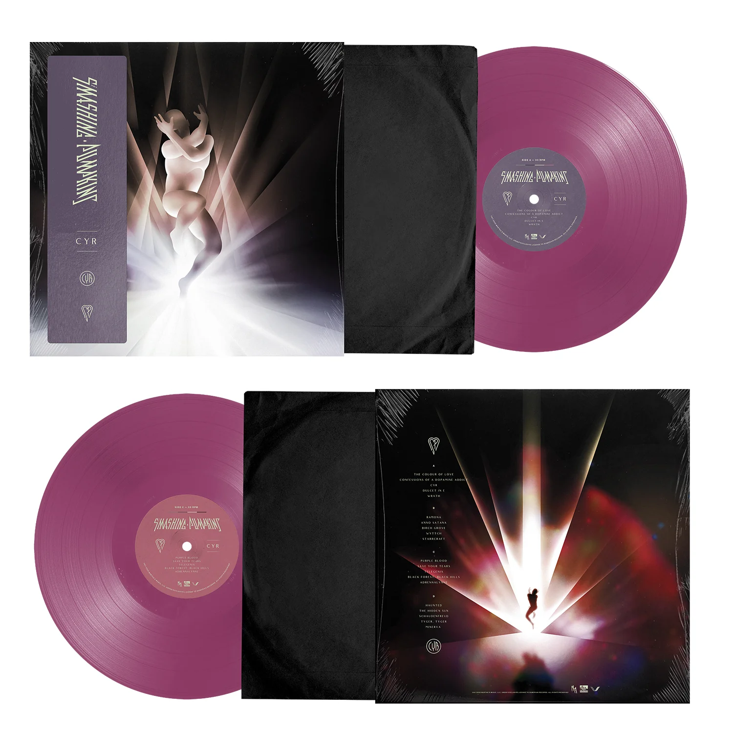 Cyr 2xLP (Orchid) - Image 2