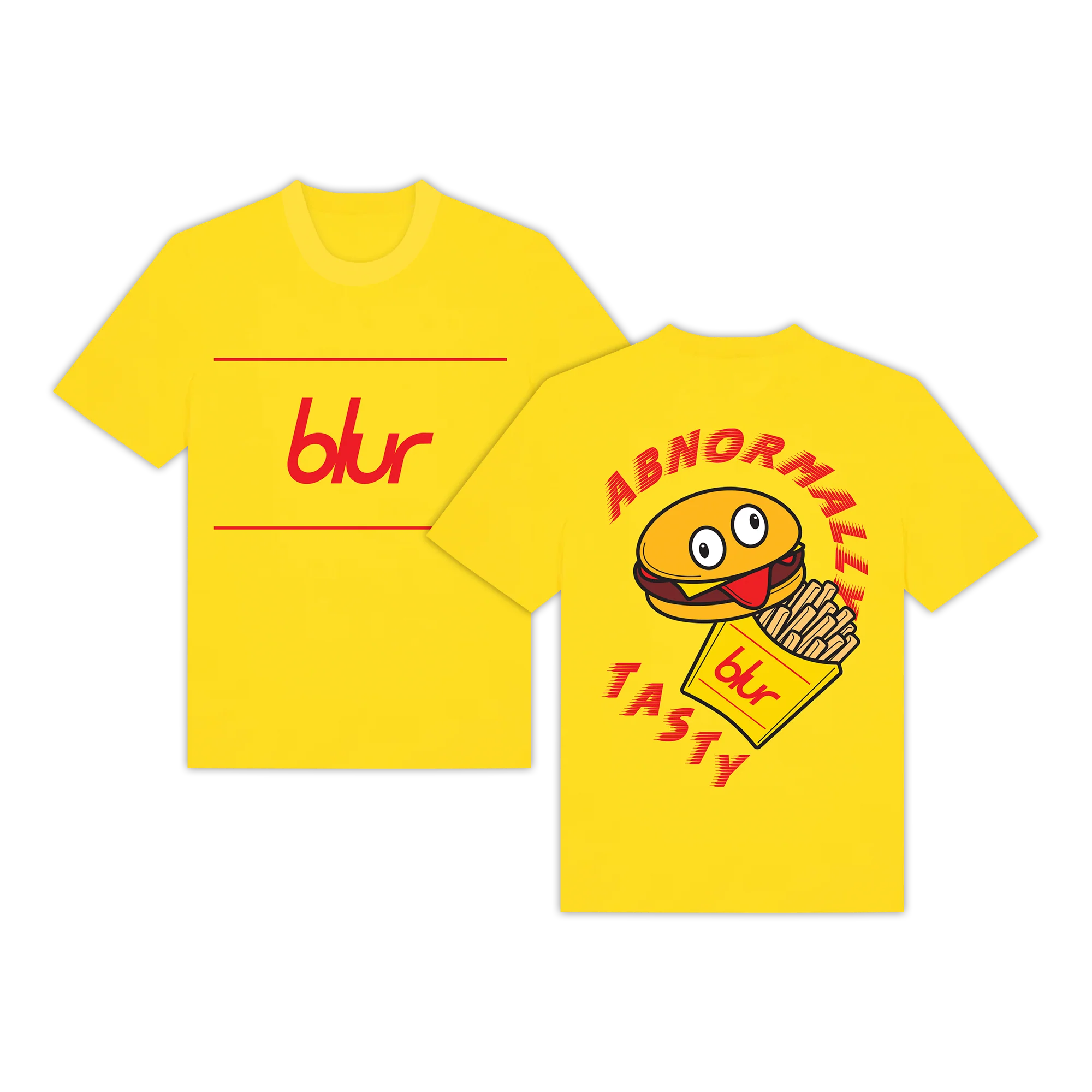 Dan Abnormal Tee - Yellow