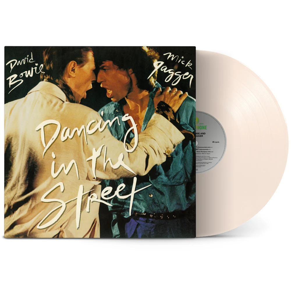 Dancing in the Street 40th anniversary Limited Edition 12" EP