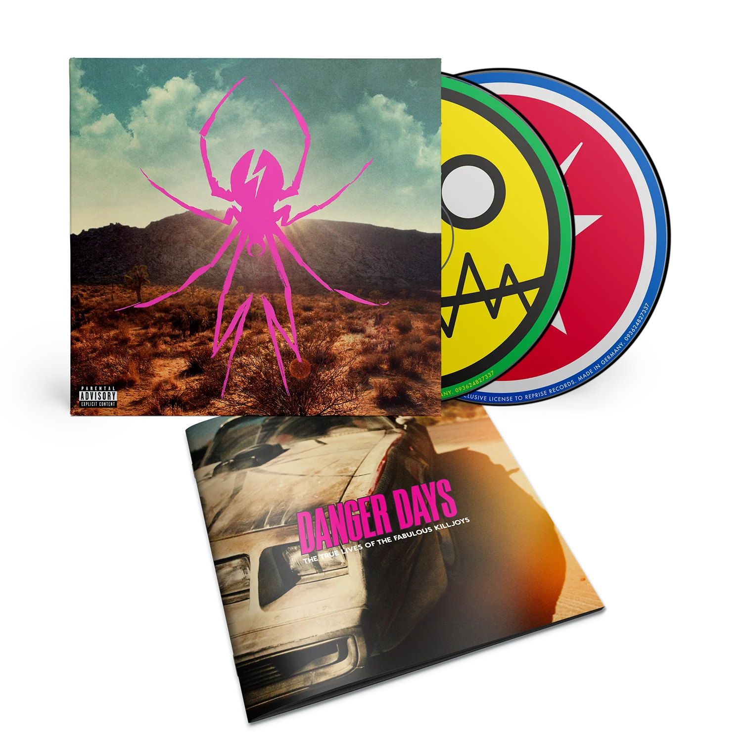 Danger Days (Deluxe Edition) 2CD