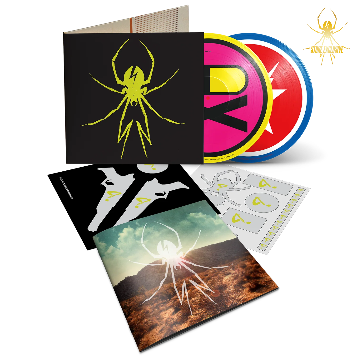 Danger Days (Deluxe Edition) Exclusive Picture Disc Vinyl 2LP