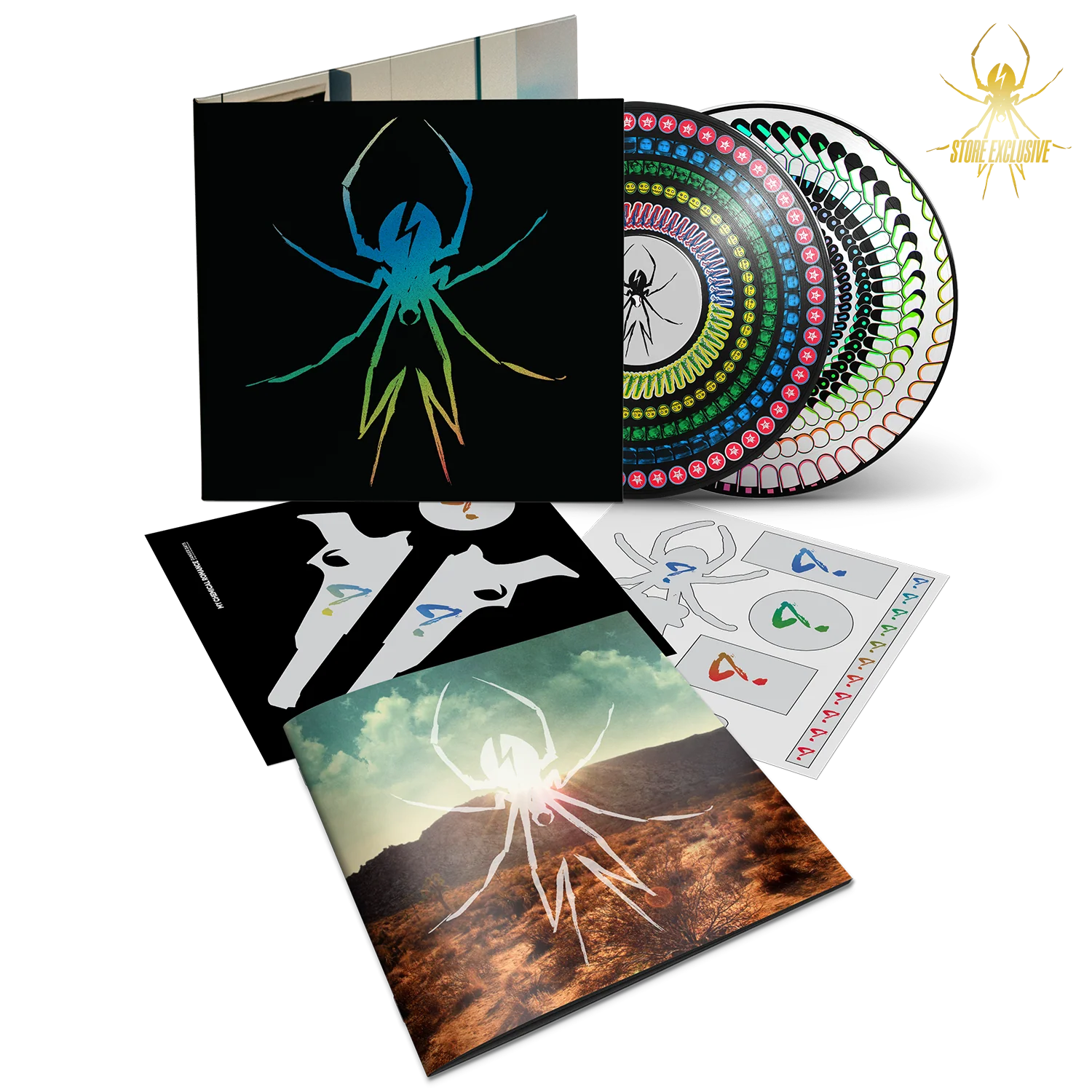 Danger Days (Deluxe Edition) Exclusive Zoetrope Vinyl 2LP
