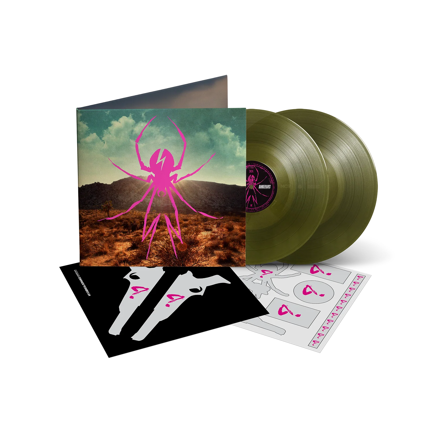 Danger Days (Deluxe Edition) Green Sludge Vinyl 2LP