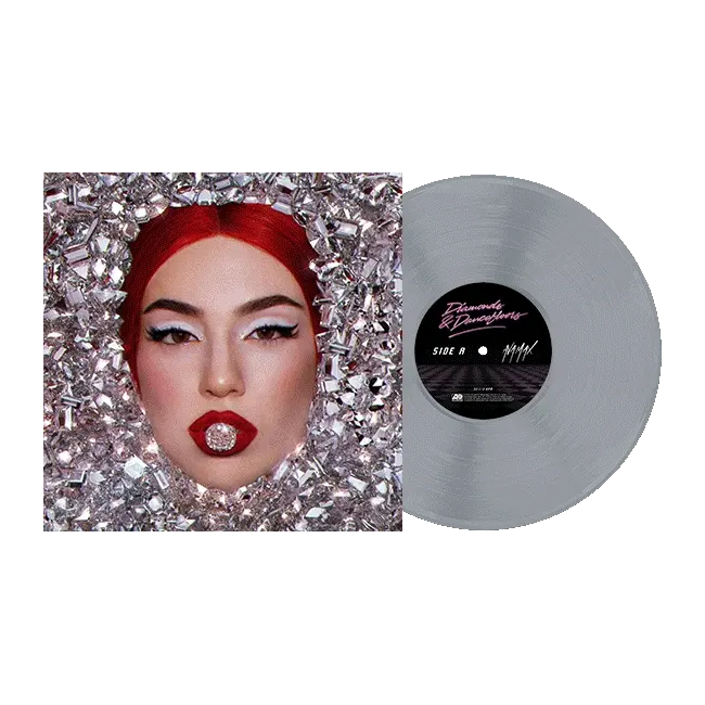 Diamonds & Dancefloors Exclusive Silver Vinyl