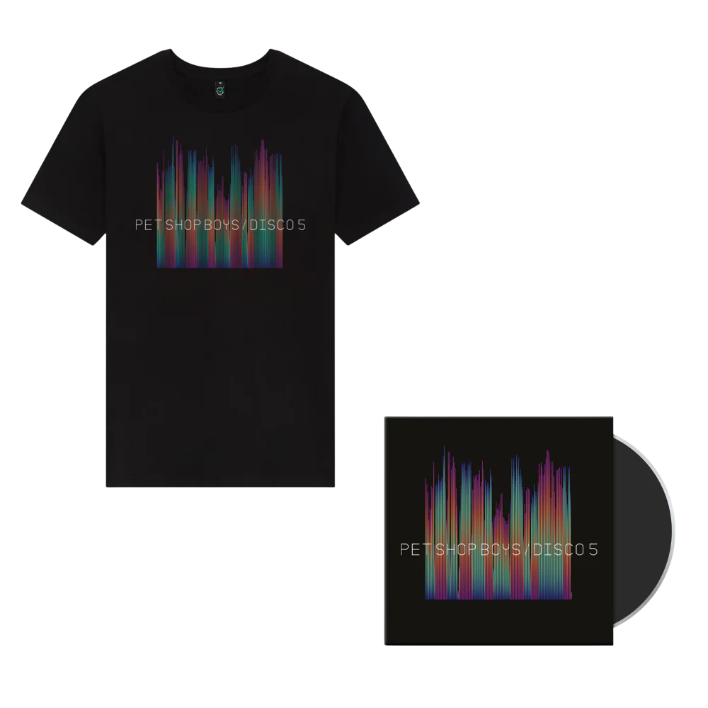 Disco 5 CD and T-Shirt Bundle