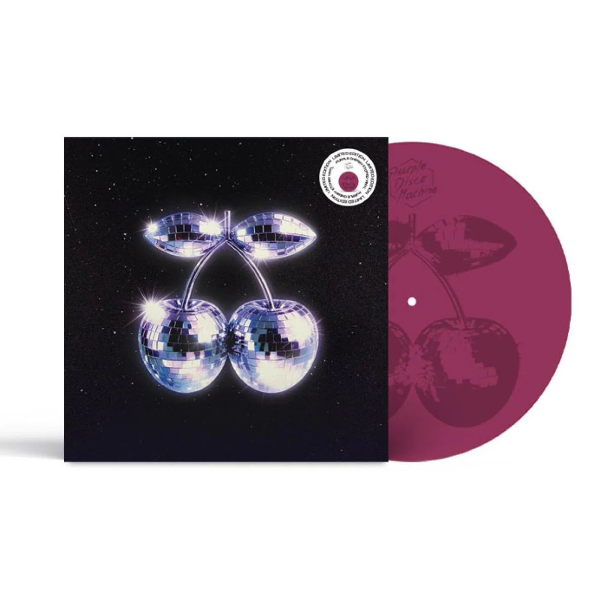 Disco Cherry Vinyl