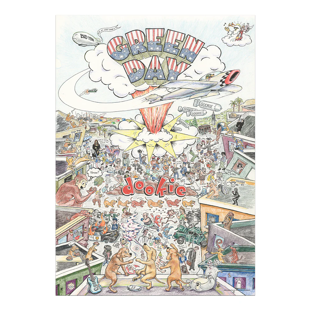 Dookie 30th Anniversary Black Vinyl Box Set - Image 2