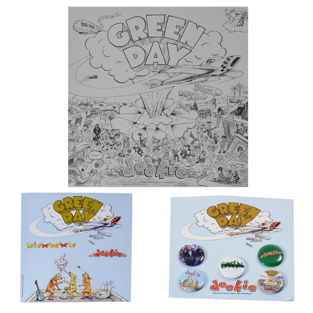 Dookie 30th Anniversary Black Vinyl Box Set - Image 3