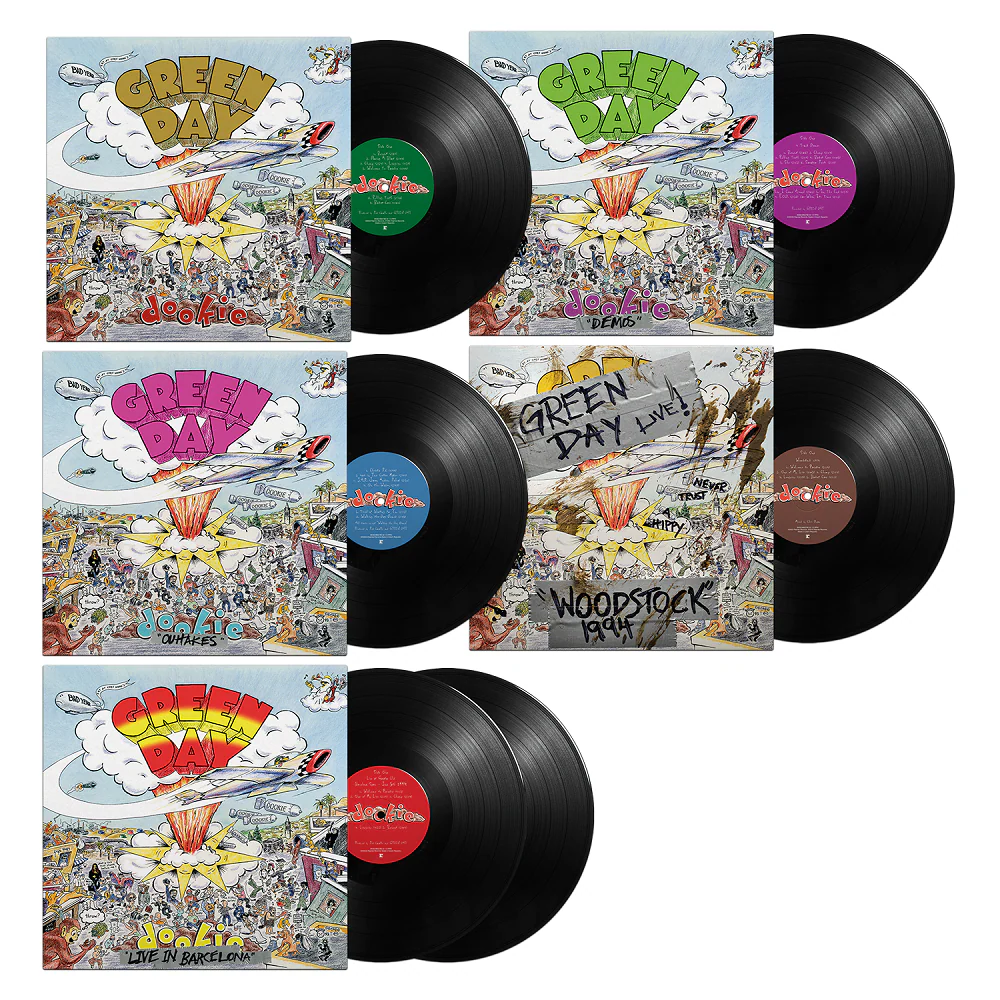 Dookie 30th Anniversary Black Vinyl Box Set - Image 5