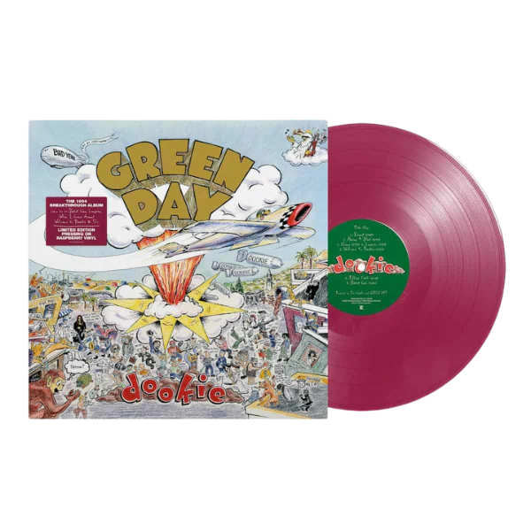 Dookie (Raspberry Vinyl)