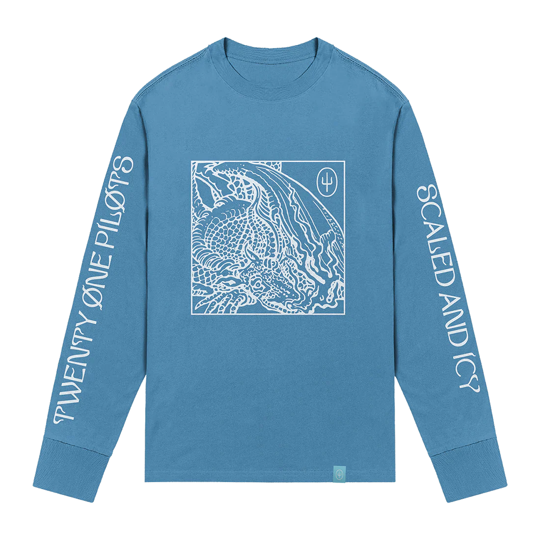 Dragon Box White Cover Long Sleeve T-Shirt