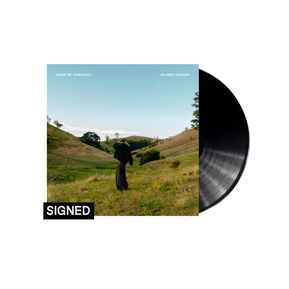 Edge of Paradise (Signed & Numbered Vinyl)
