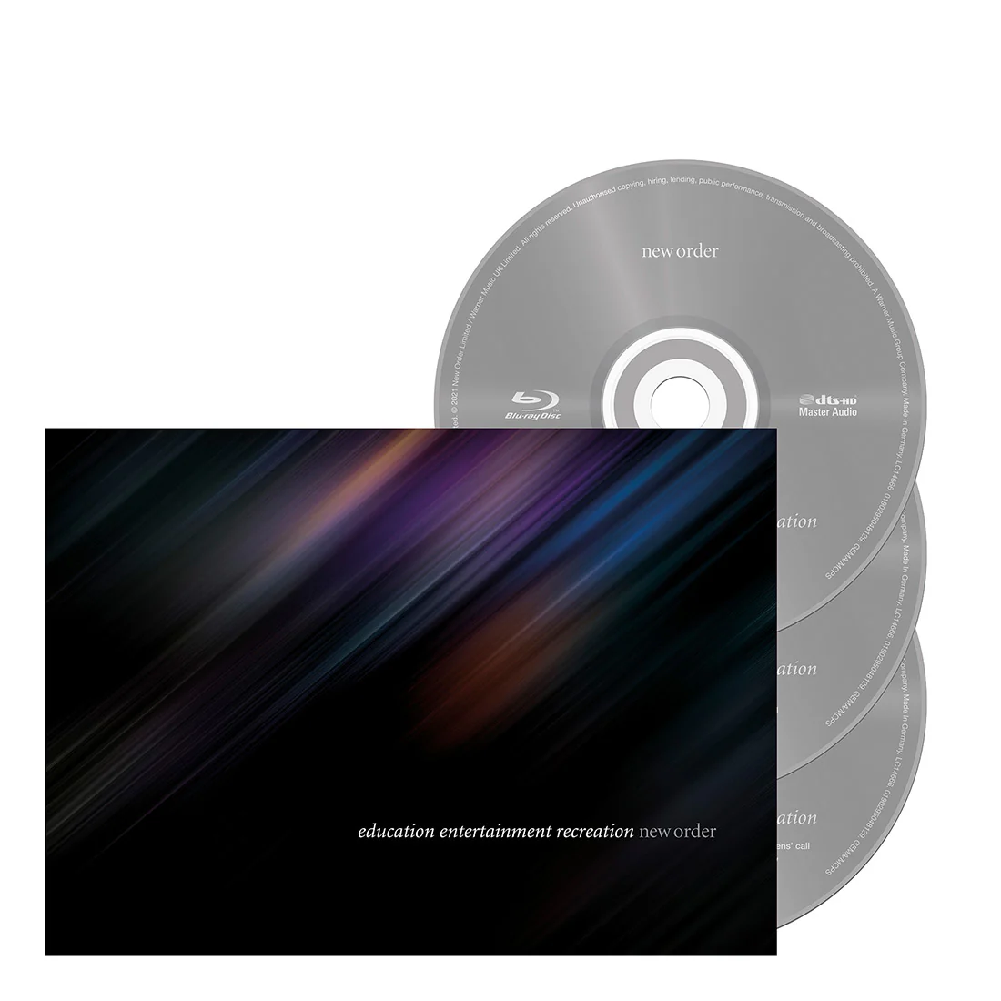education entertainment recreation (Live at Alexandra Palace) [2CD/Blu-ray]