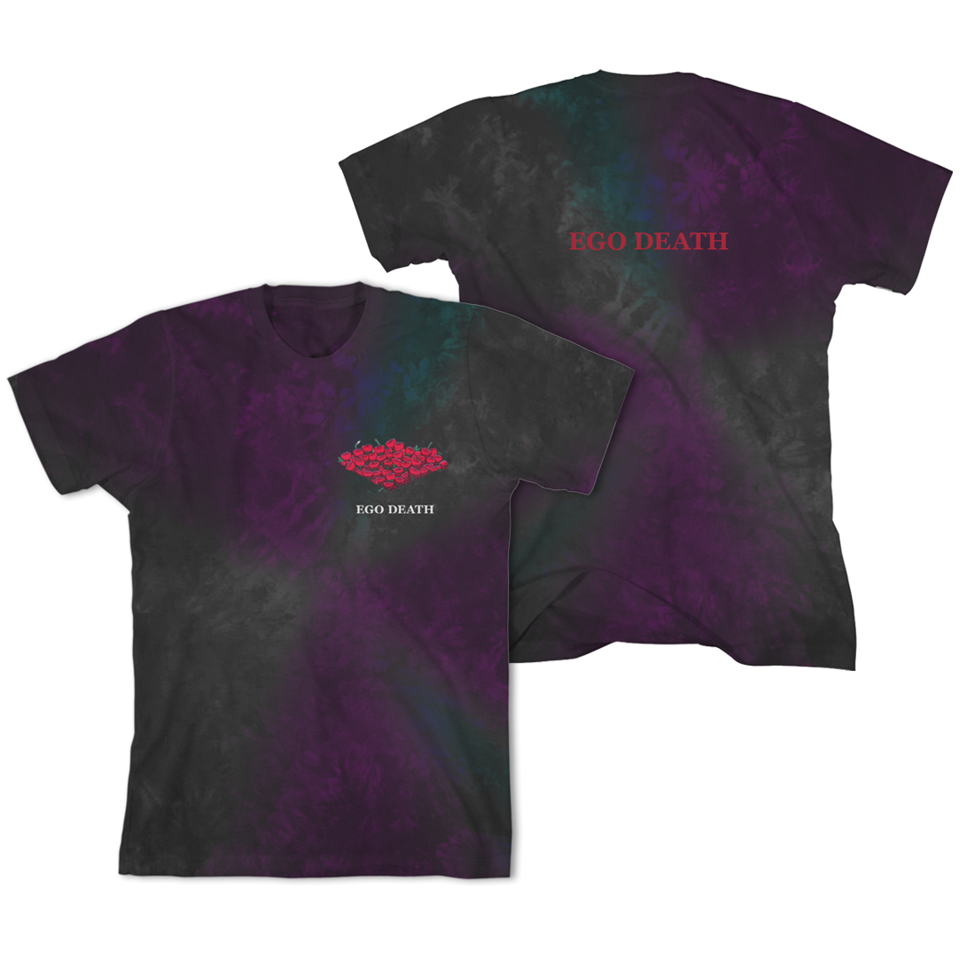 Ego Death Acid Wash T-shirt