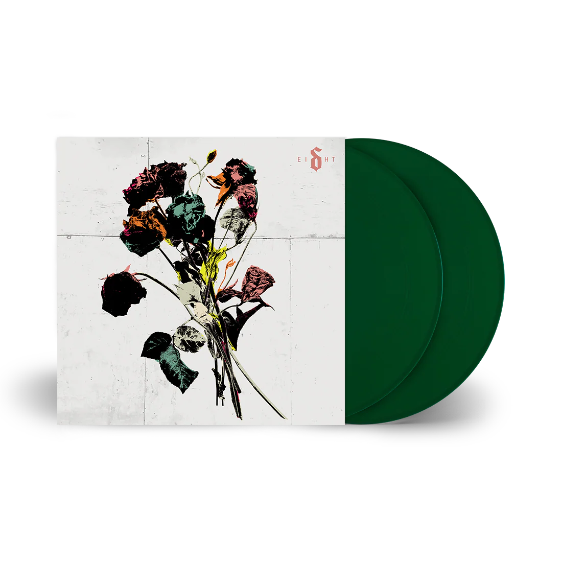 EI8HT - Evergreen Vinyl with Signed Artcard