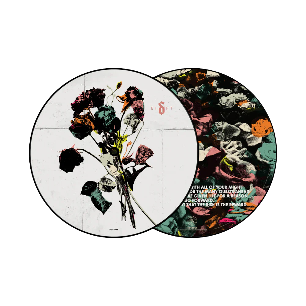 EI8HT - Picture Disc with Signed Artcard