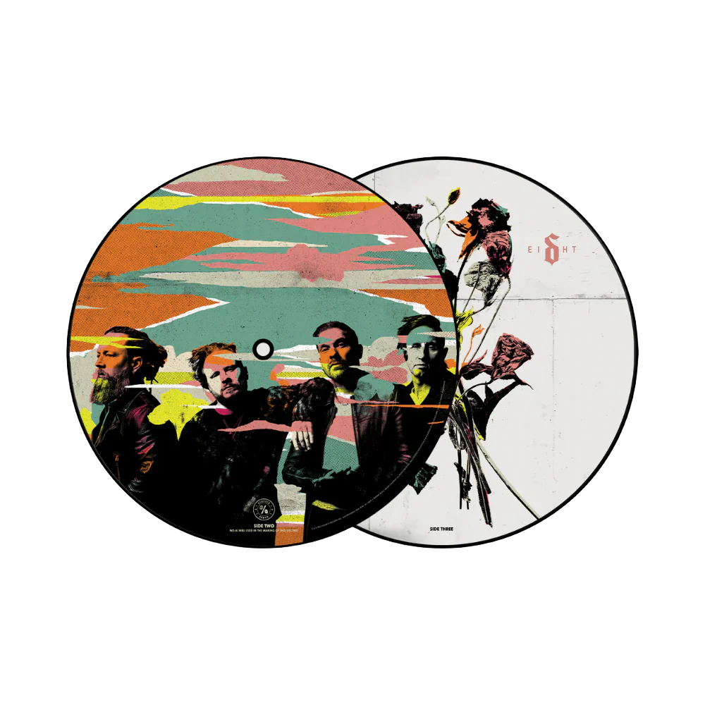 EI8HT - Picture Disc with Signed Artcard - Image 2