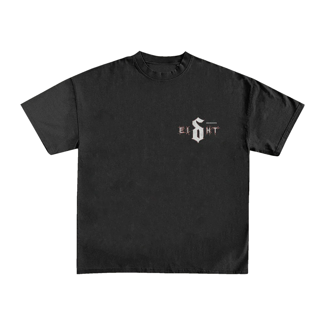 EI8HT - T-Shirt & CD with Signed Artcard - Image 5