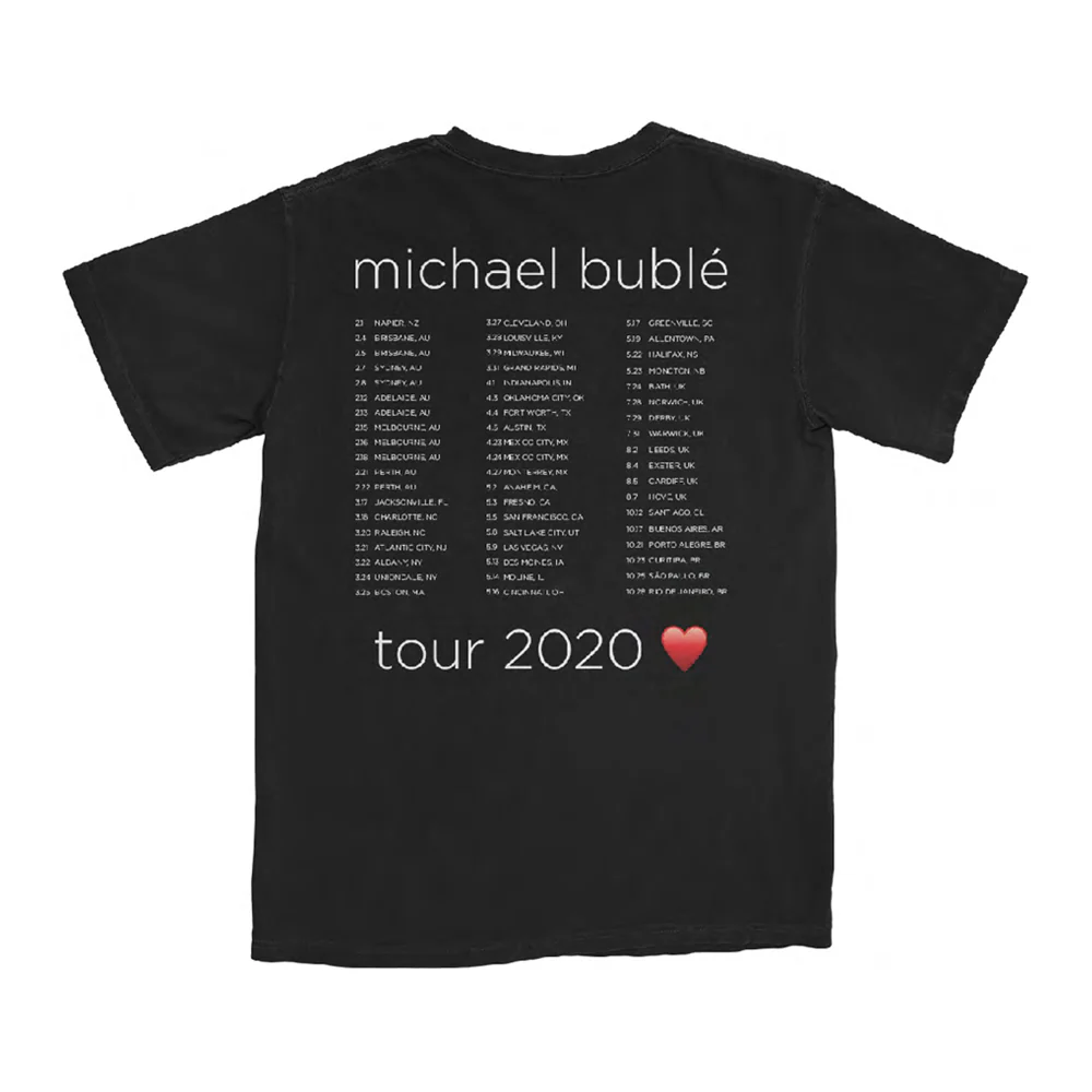 Emoji Cover Tour T-Shirt - Image 2