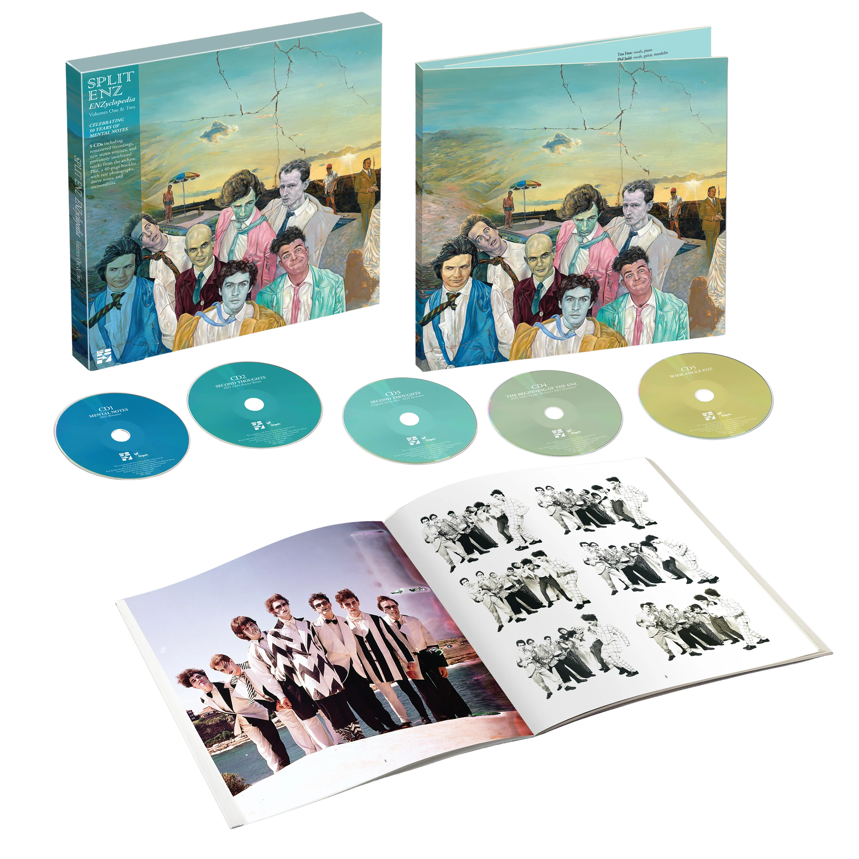 ENZ 50 White T-Shirt + Music Bundle - Image 3