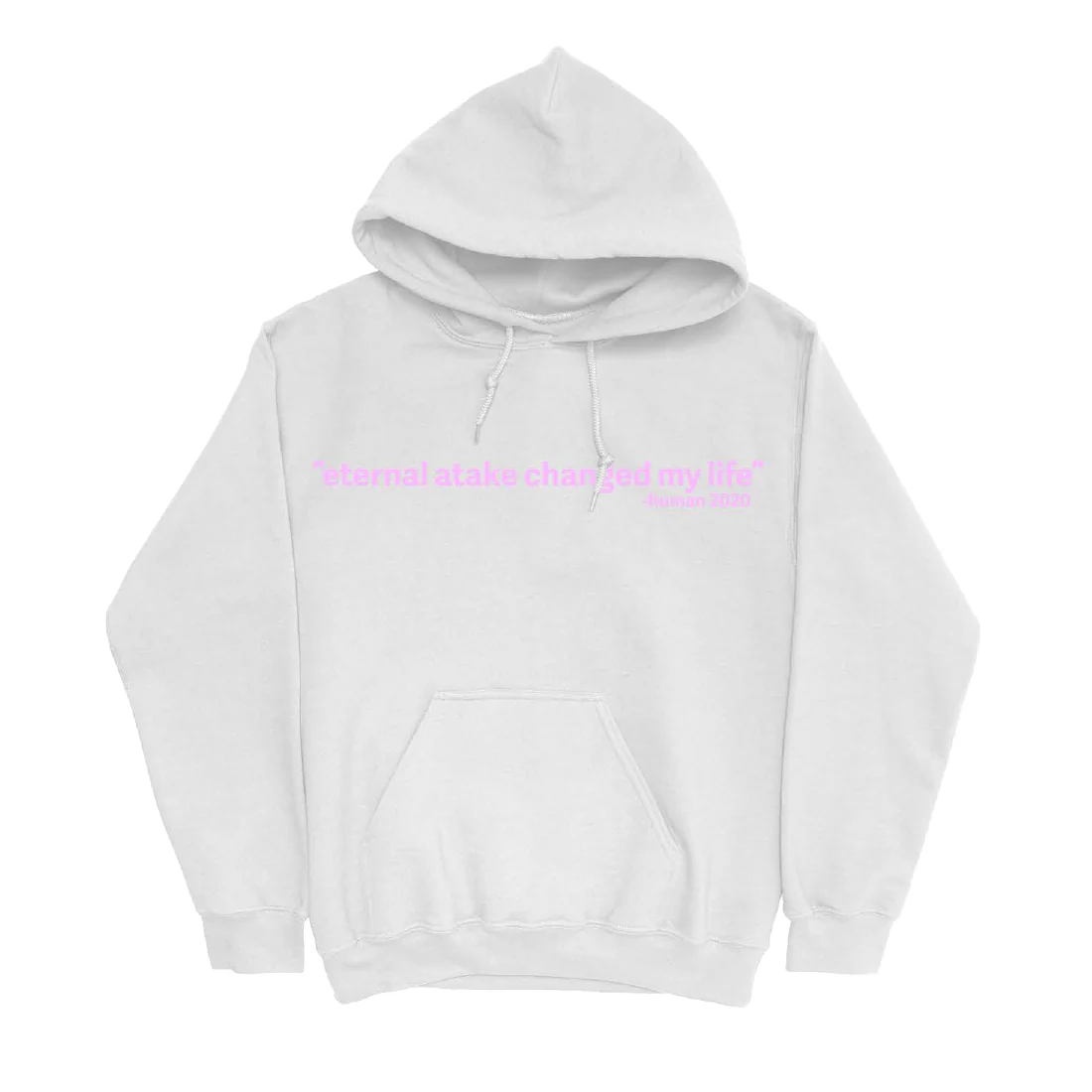Eternal Atake Changed My Life Hoodie (White) - Image 2
