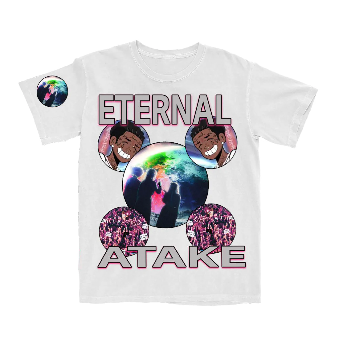 Eternal Atake Globes T-Shirt - Image 2