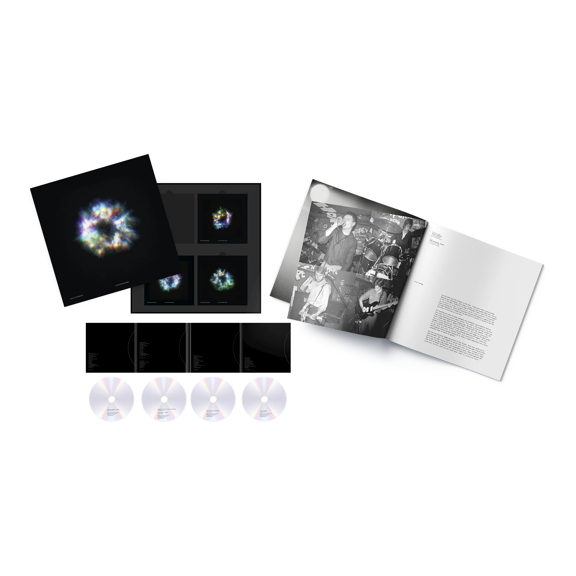 Eternal: Live (14CD/2DVD Box)