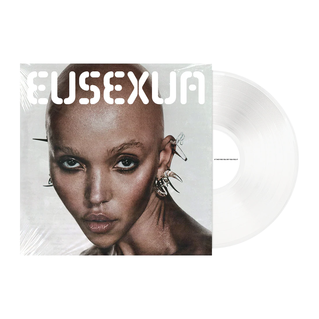 EUSEXUA Standard Clear Vinyl