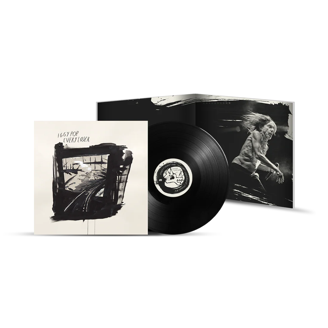 EVERY LOSER Black Vinyl - Image 2