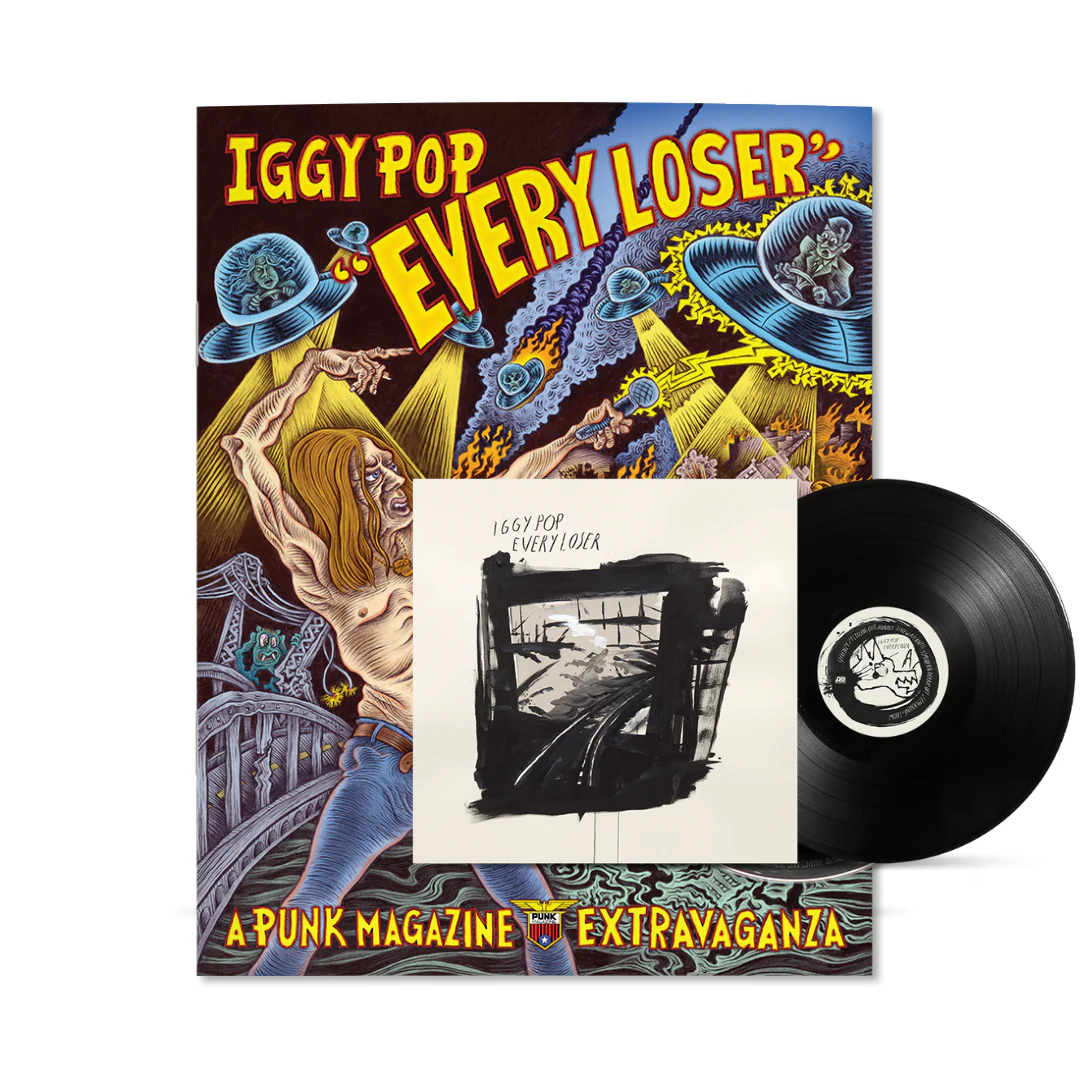 EVERY LOSER Black Vinyl with Fan Zine