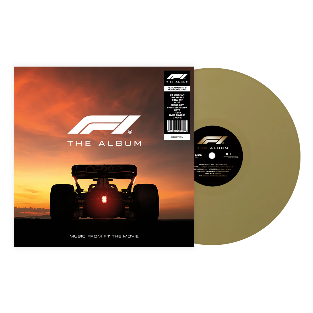 F1 The Album (Gold vinyl)