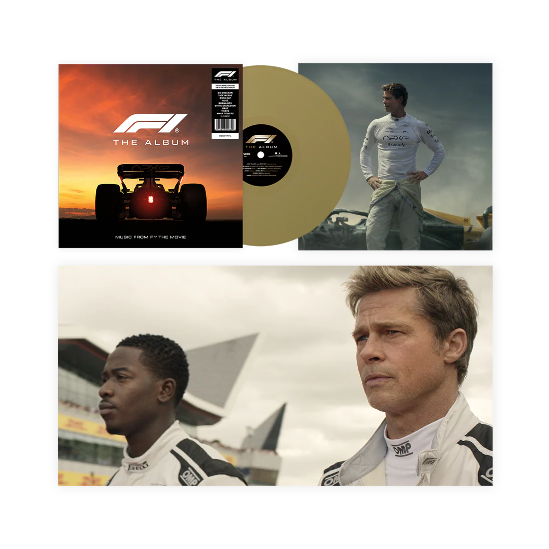 F1 The Album (Gold vinyl) - Image 2