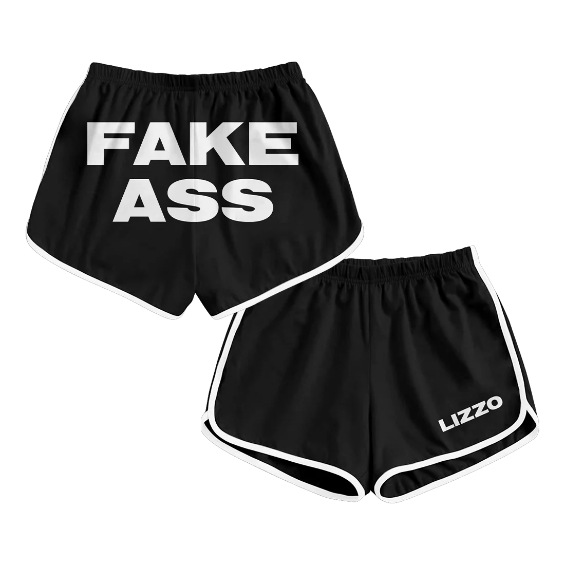 Fake Ass Black Shorts