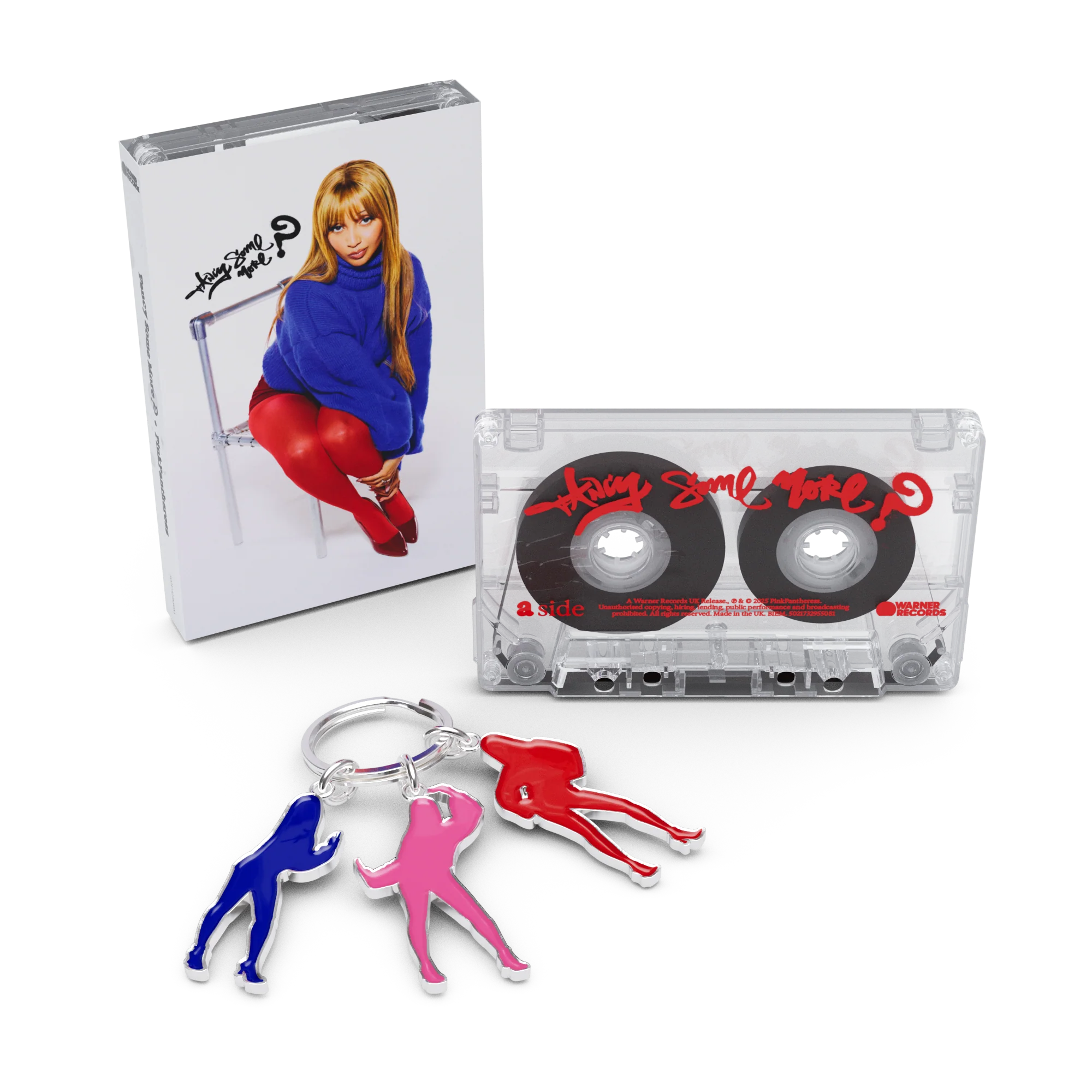 'Fancy Some More?' Cassette & Keyring Bundle