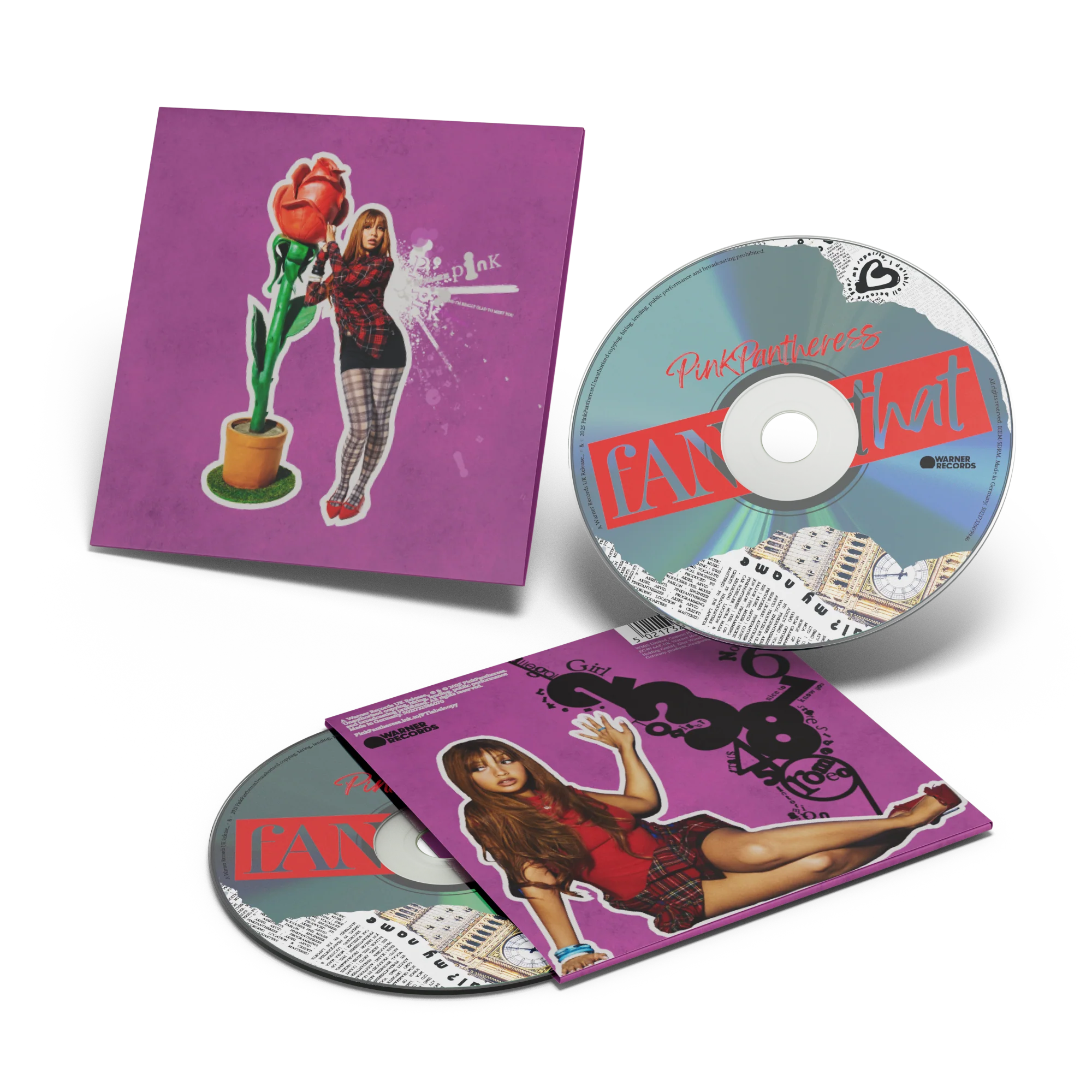 'Fancy That' Pink CD