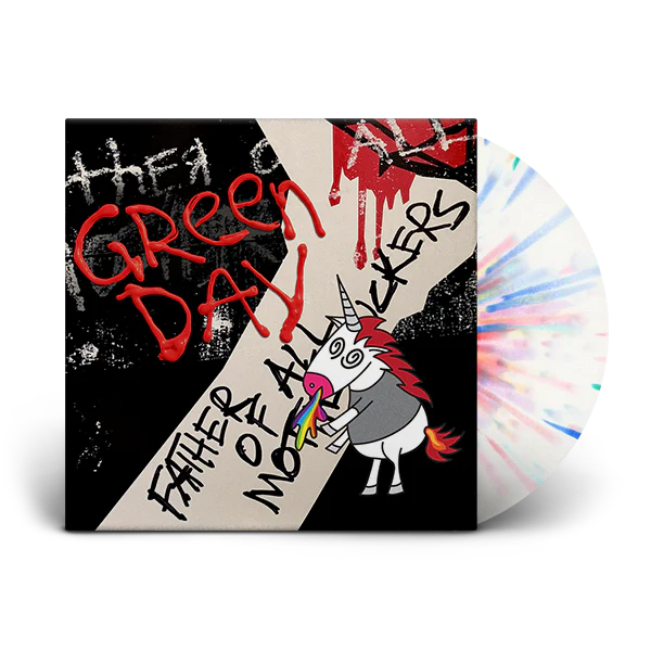 Father of All... Limited Edition Rainbow Puke Vinyl LP