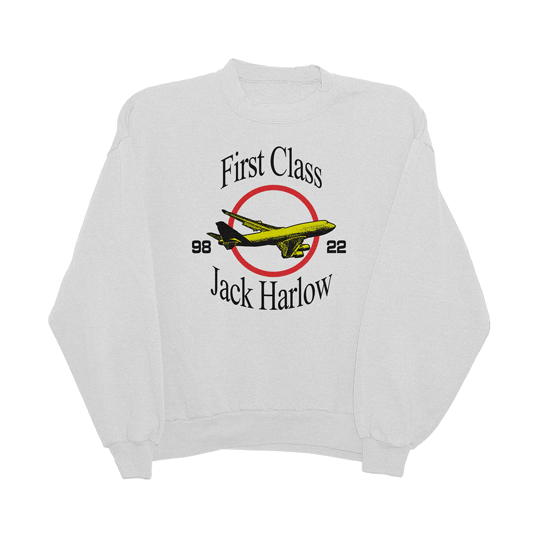 First Class Plane Crewneck