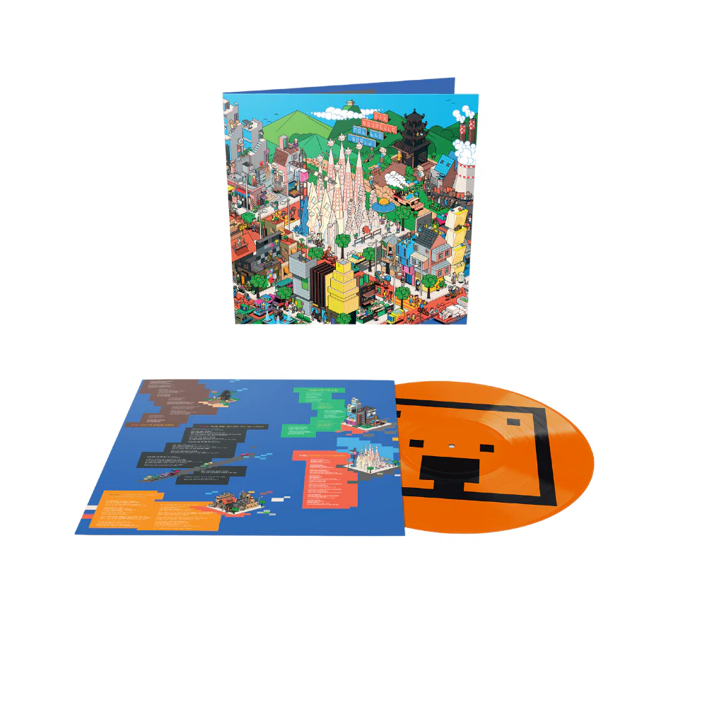 Fix Yourself, Not The World Wombat Head Picture Disc Vinyl - Image 4
