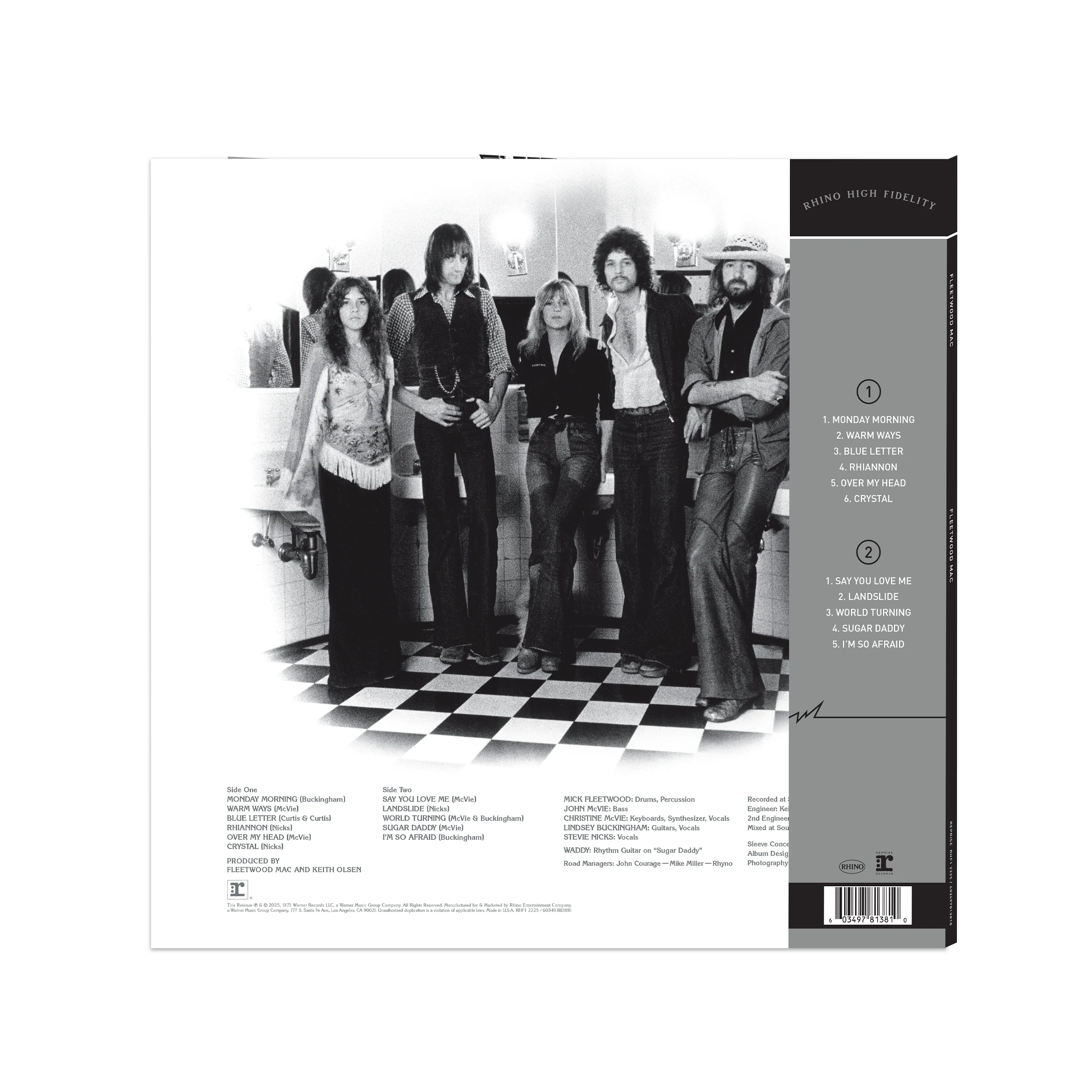 Fleetwood Mac (Rhino High Fidelity) (Singles Edition) - Image 5