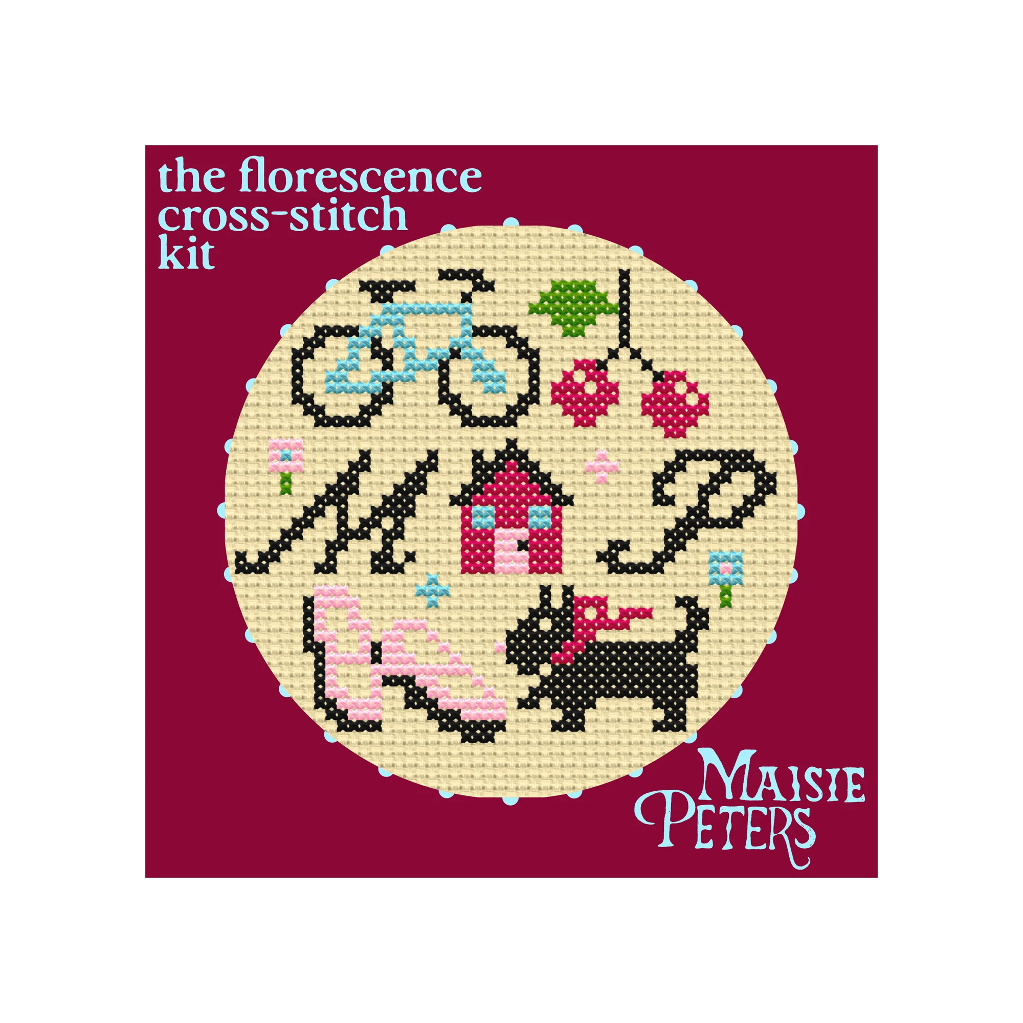 Florescence Cross Stitch Kit