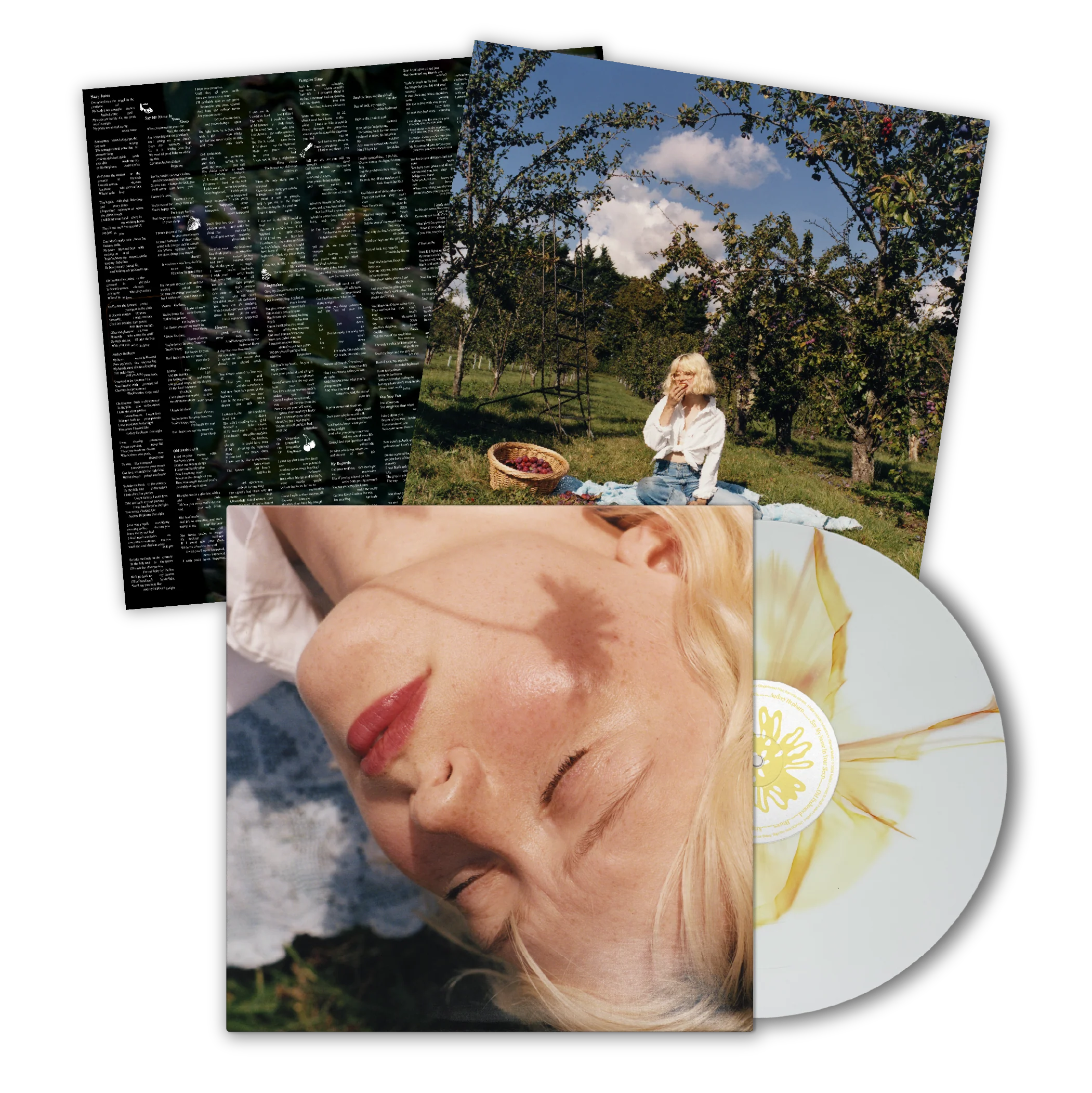 Florescence Daffodil Edition EcoRecord with Signed Art Card - Image 2